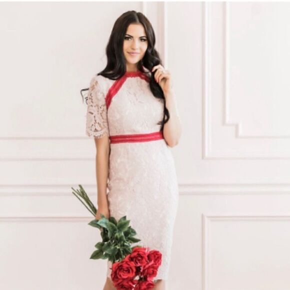 Rachel Parcell Valentine Dress | Small - Picture 1 of 6